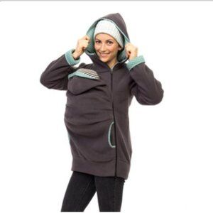 Maternity Fleece Kangaroo Baby carrying Medium